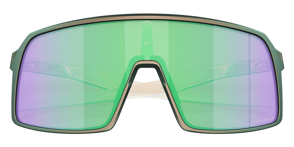 OAKLEY OO9406 Sutro Discover Collection 9406A2 137 - Matte Silver Green Colorshift #id:oo94069406a2_s:100120