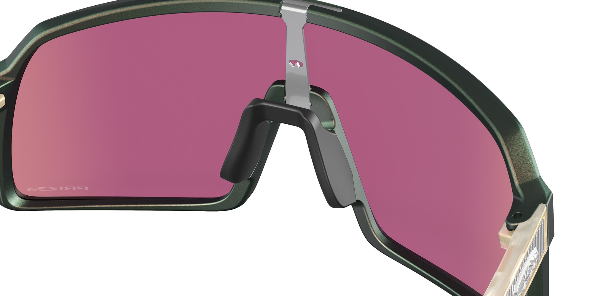 OAKLEY OO9406 Sutro Discover Collection 9406A2 137 - Matte Silver Green Colorshift #id:oo94069406a2_s:100135