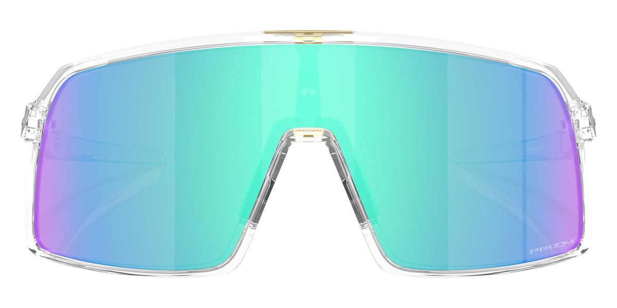 OAKLEY OO9406 Sutro 9406A3 137 - Clear / Prizm Sapphire Mirrored #id:oo94069406a3_s:100100