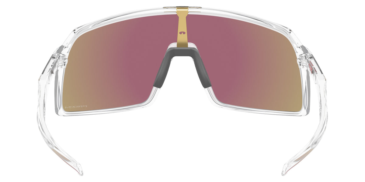 OAKLEY OO9406 Sutro 9406A3 137 - Clear / Prizm Sapphire Mirrored #id:oo94069406a3_s:100115
