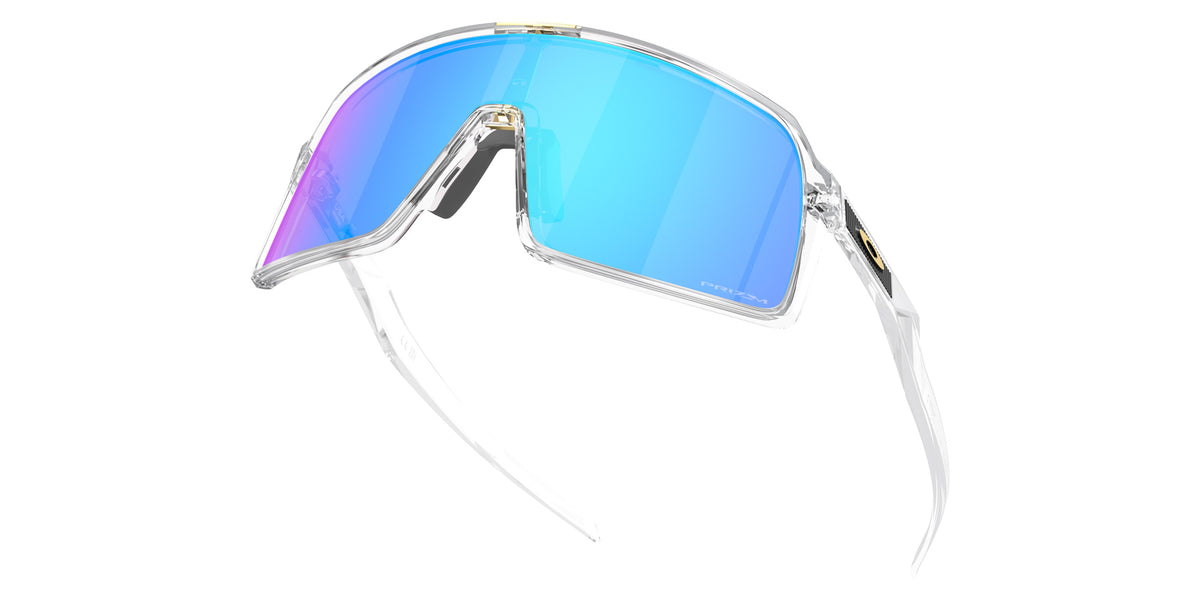 OAKLEY OO9406 Sutro 9406A3 137 - Clear / Prizm Sapphire Mirrored #id:oo94069406a3_s:100120
