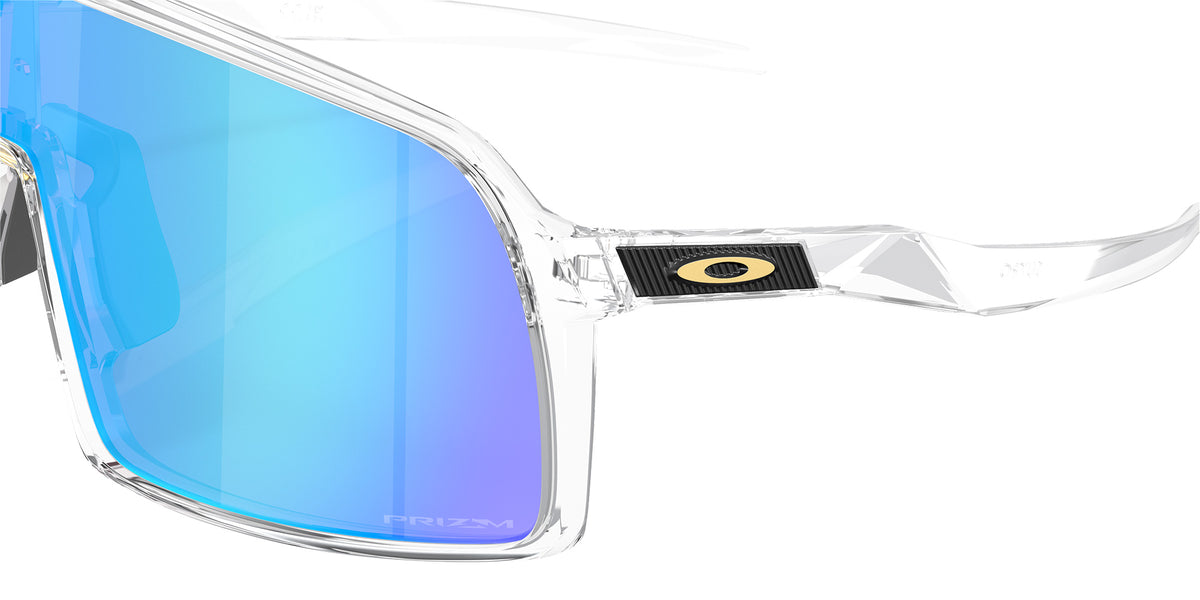 OAKLEY OO9406 Sutro 9406A3 137 - Clear / Prizm Sapphire Mirrored #id:oo94069406a3_s:100125