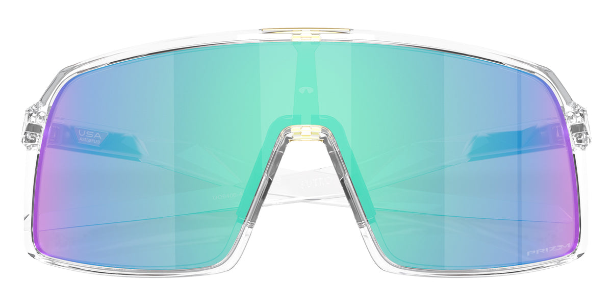 OAKLEY OO9406 Sutro 9406A3 137 - Clear / Prizm Sapphire Mirrored #id:oo94069406a3_s:100135
