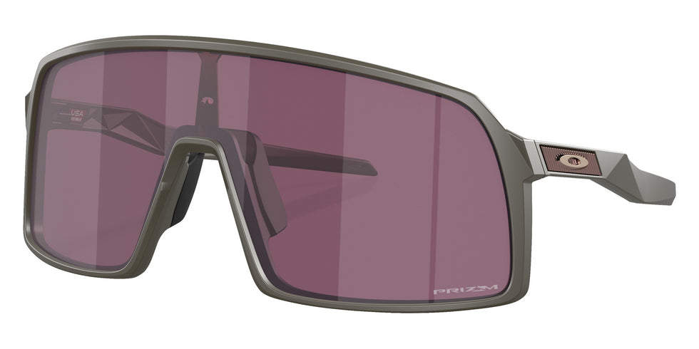 OAKLEY OO9406 Sutro 9406A4 137 - Matte Olive / Prizm Road Black Mirrored #id:oo94069406a4_s:100105