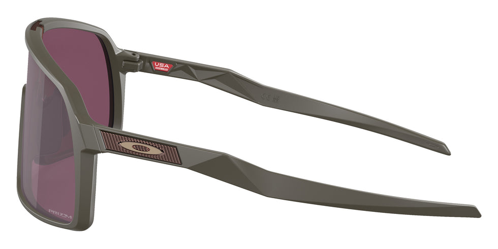 OAKLEY OO9406 Sutro 9406A4 137 - Matte Olive / Prizm Road Black Mirrored #id:oo94069406a4_s:100110