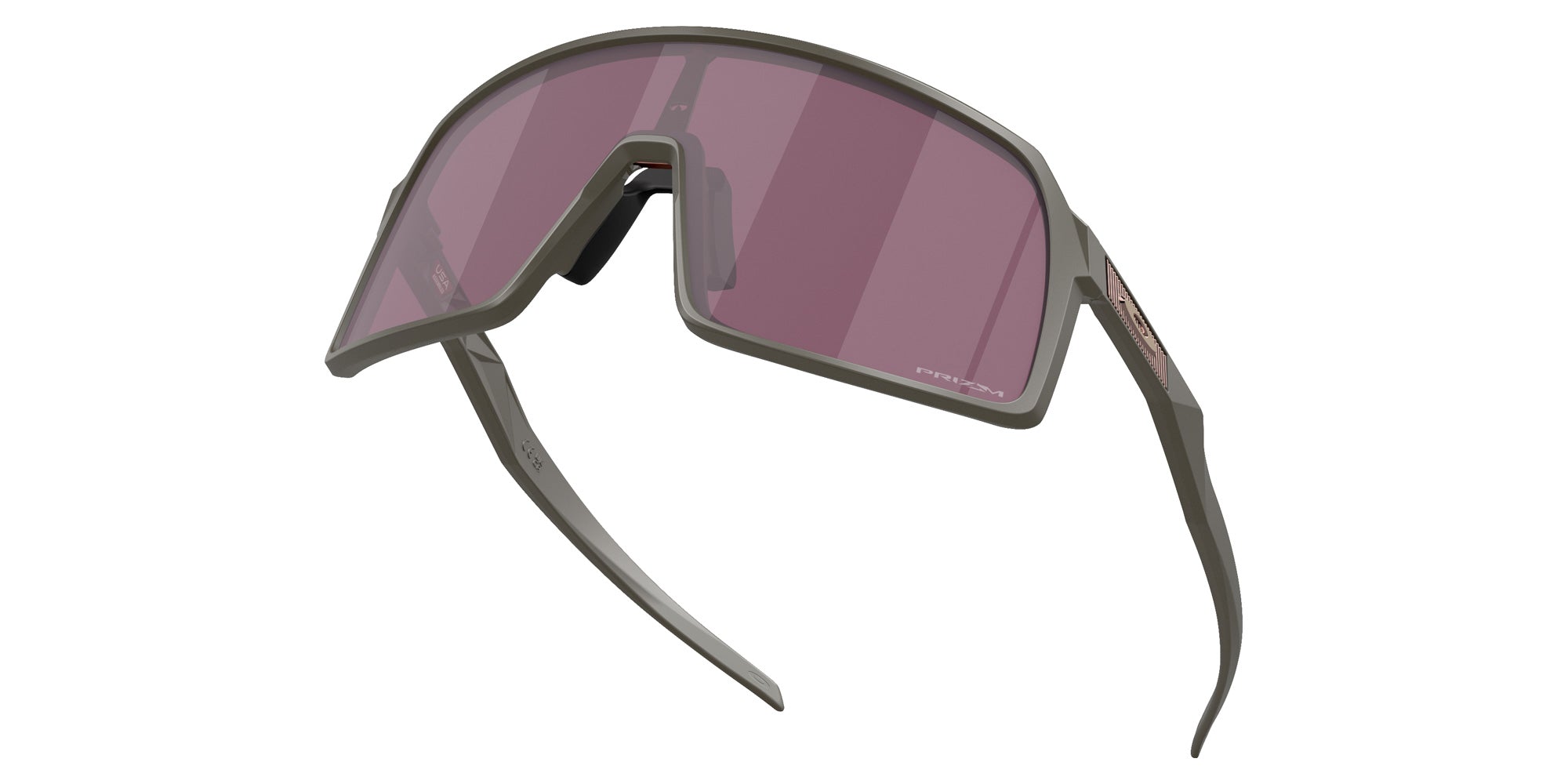 OAKLEY OO9406 Sutro 9406A4 137 - Matte Olive / Prizm Road Black Mirrored #id:oo94069406a4_s:100120