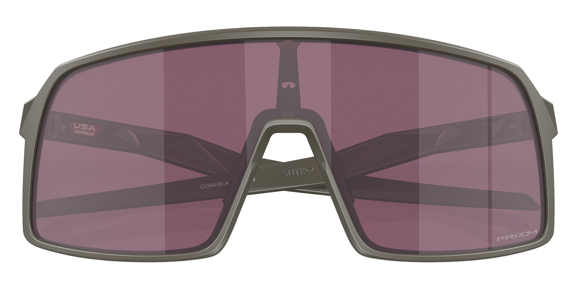 OAKLEY OO9406 Sutro 9406A4 137 - Matte Olive / Prizm Road Black Mirrored #id:oo94069406a4_s:100135