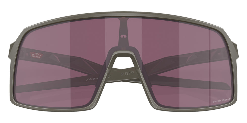 OAKLEY OO9406 Sutro 9406A4 137 - Matte Olive / Prizm Road Black Mirrored #id:oo94069406a4_s:100135