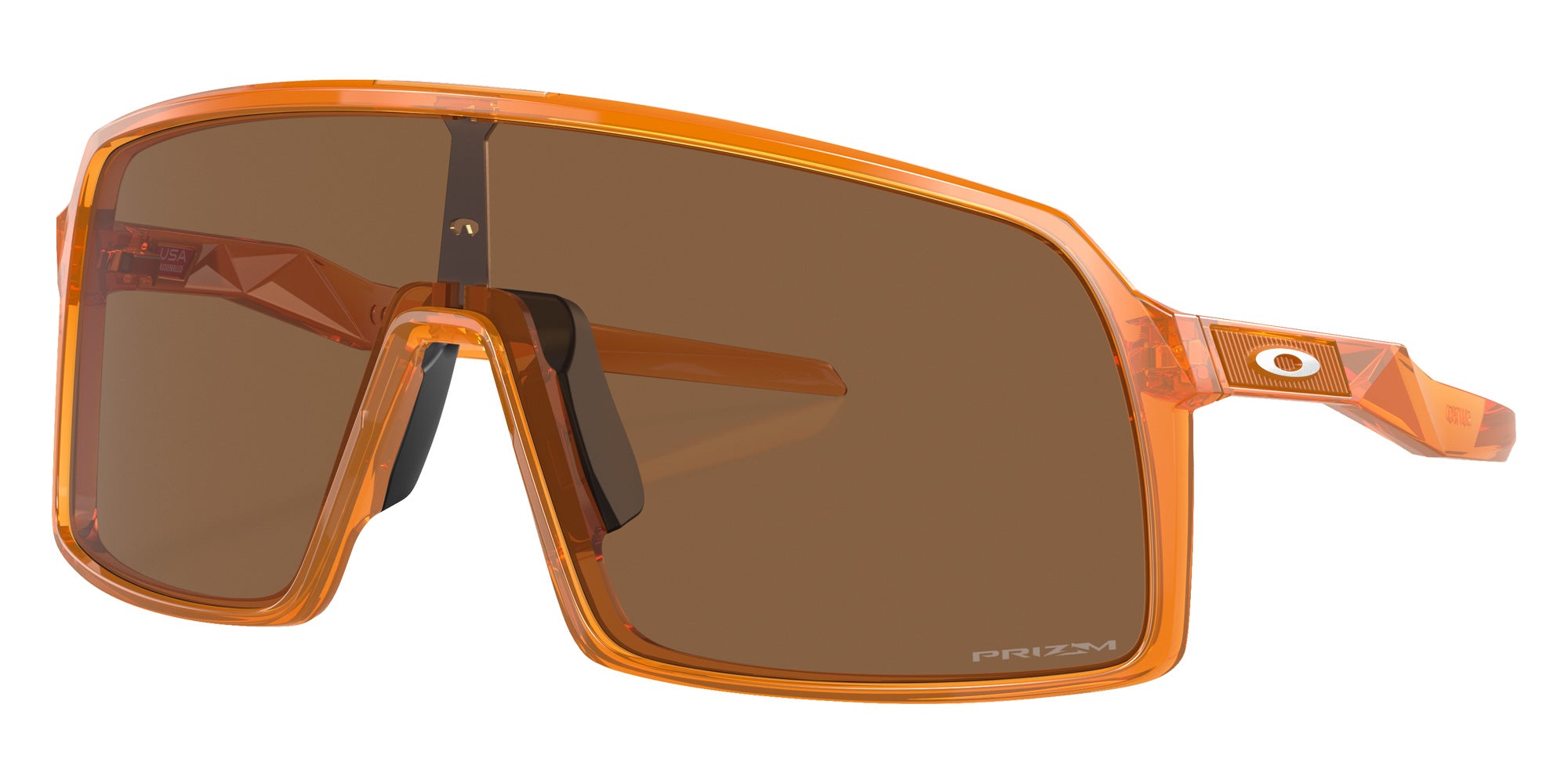 OAKLEY OO9406 Sutro Introspect Collection 9406A9 137 - Transparent Ginger / Prizm Bronze #id:oo94069406a9_s:100105