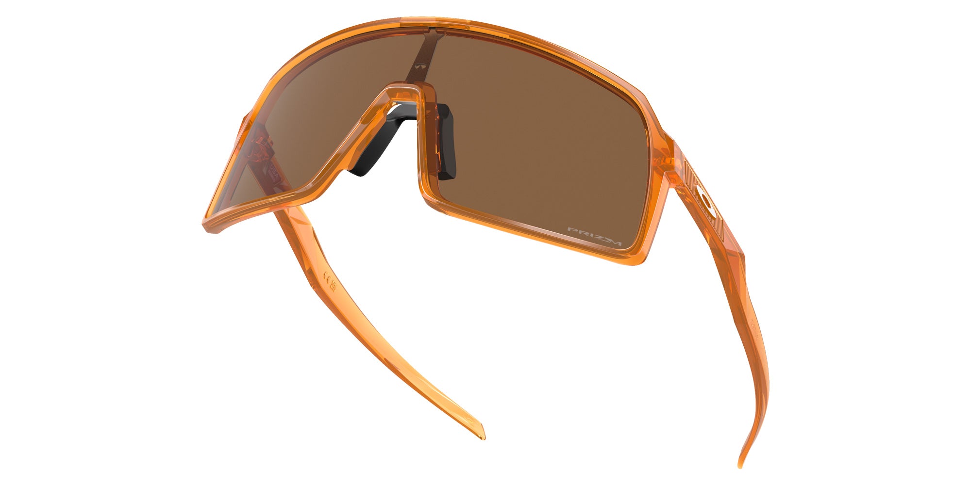 OAKLEY OO9406 Sutro Introspect Collection 9406A9 137 - Transparent Ginger / Prizm Bronze #id:oo94069406a9_s:100120