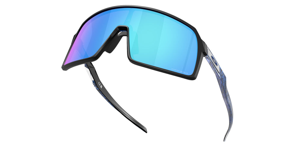OAKLEY OO9406 Sutro Fathom 9406C0 137 - Matte Black / Prizm Sapphire Mirrored #id:oo94069406c0_s:100125