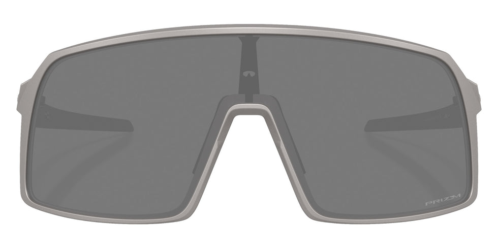 OAKLEY OO9406A Sutro (Low Bridge Fit) Alloy 940658 137 - Titanium / Prizm Black Mirrored #id:oo9406a940658_s:100100
