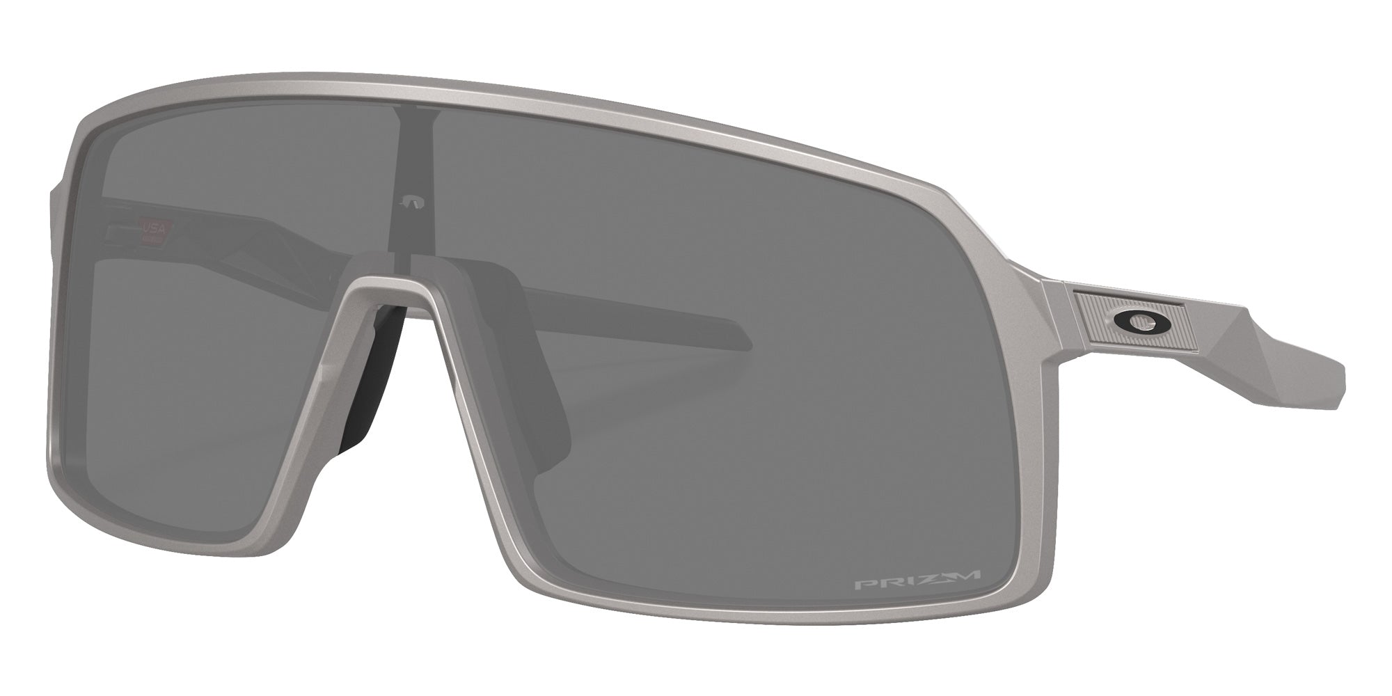 OAKLEY OO9406A Sutro (Low Bridge Fit) Alloy 940658 137 - Titanium / Prizm Black Mirrored #id:oo9406a940658_s:100105