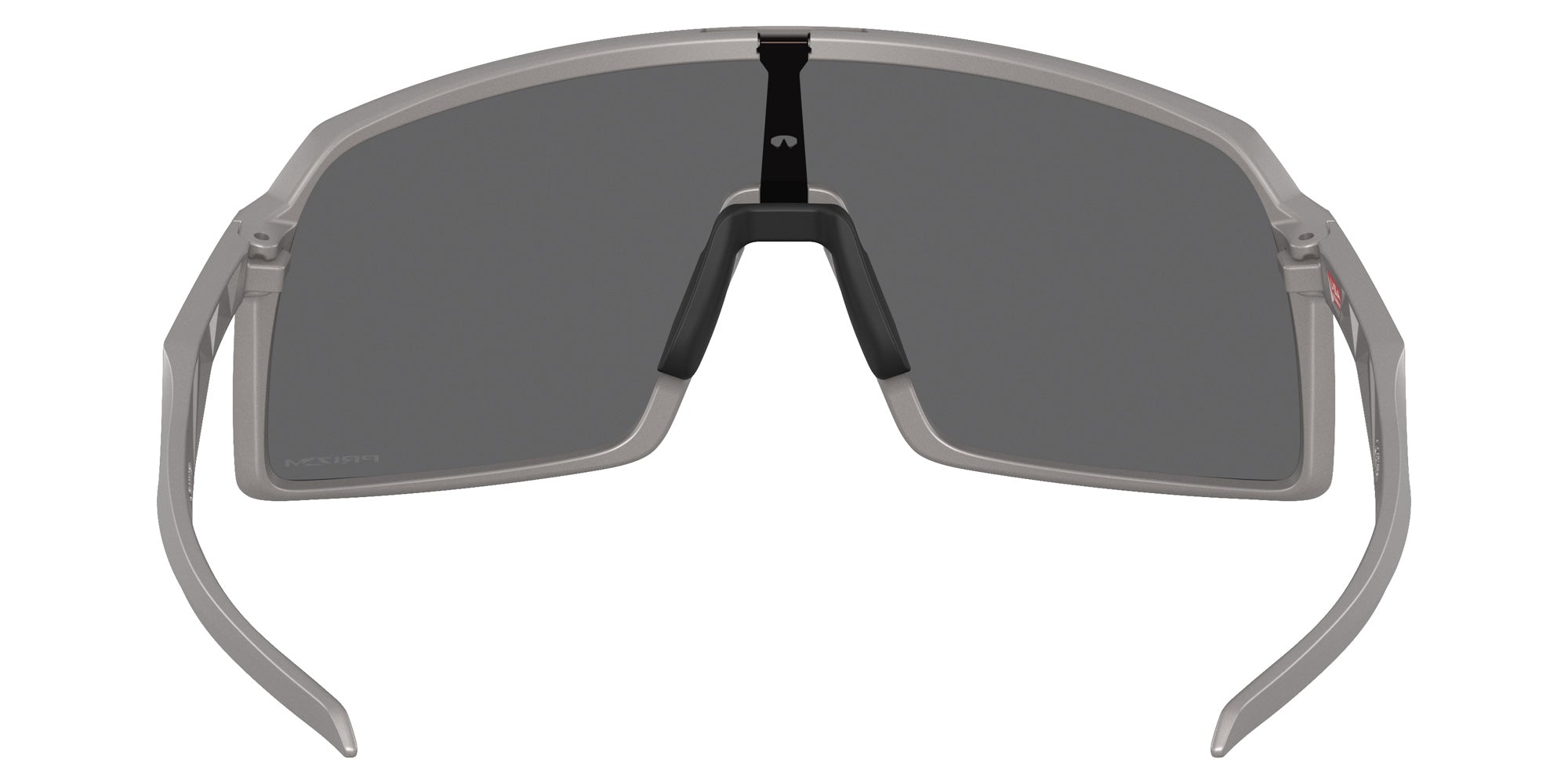 OAKLEY OO9406A Sutro (Low Bridge Fit) Alloy 940658 137 - Titanium / Prizm Black Mirrored #id:oo9406a940658_s:100115