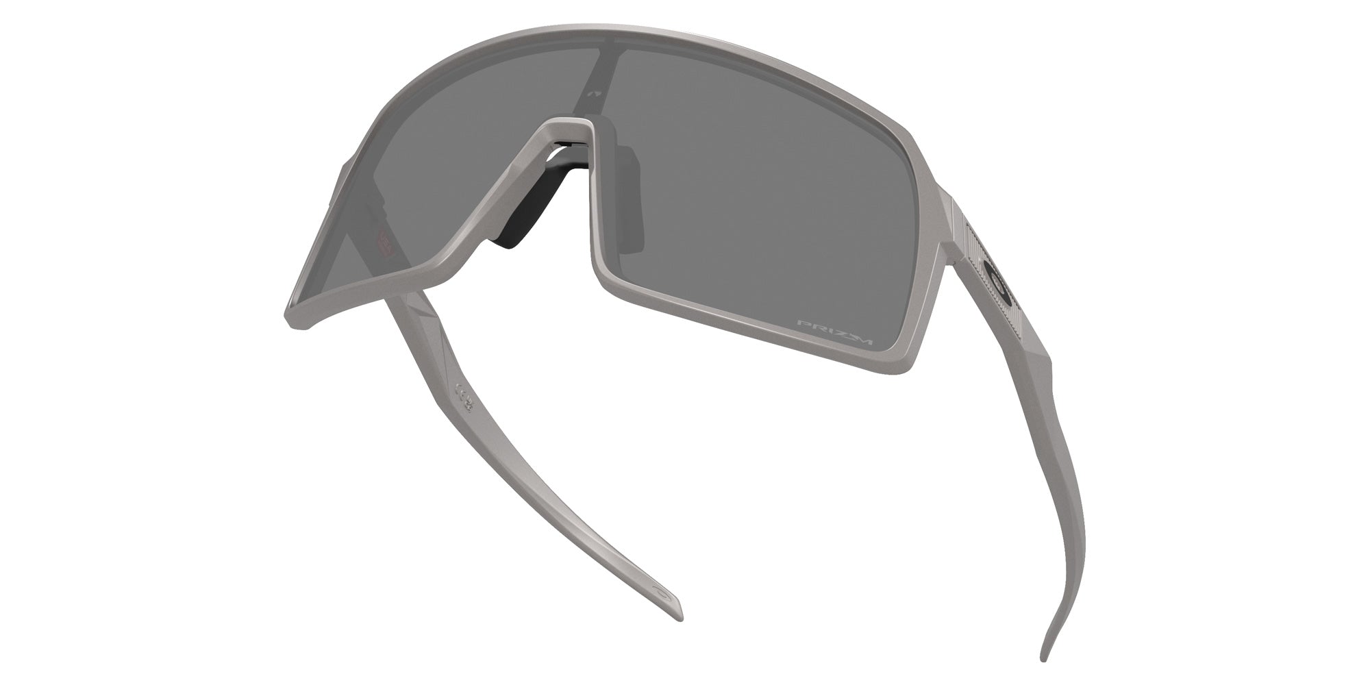 OAKLEY OO9406A Sutro (Low Bridge Fit) Alloy 940658 137 - Titanium / Prizm Black Mirrored #id:oo9406a940658_s:100125