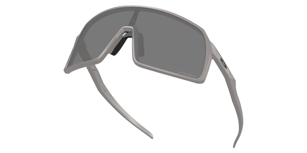 OAKLEY OO9406A Sutro (Low Bridge Fit) Alloy 940658 137 - Titanium / Prizm Black Mirrored #id:oo9406a940658_s:100125
