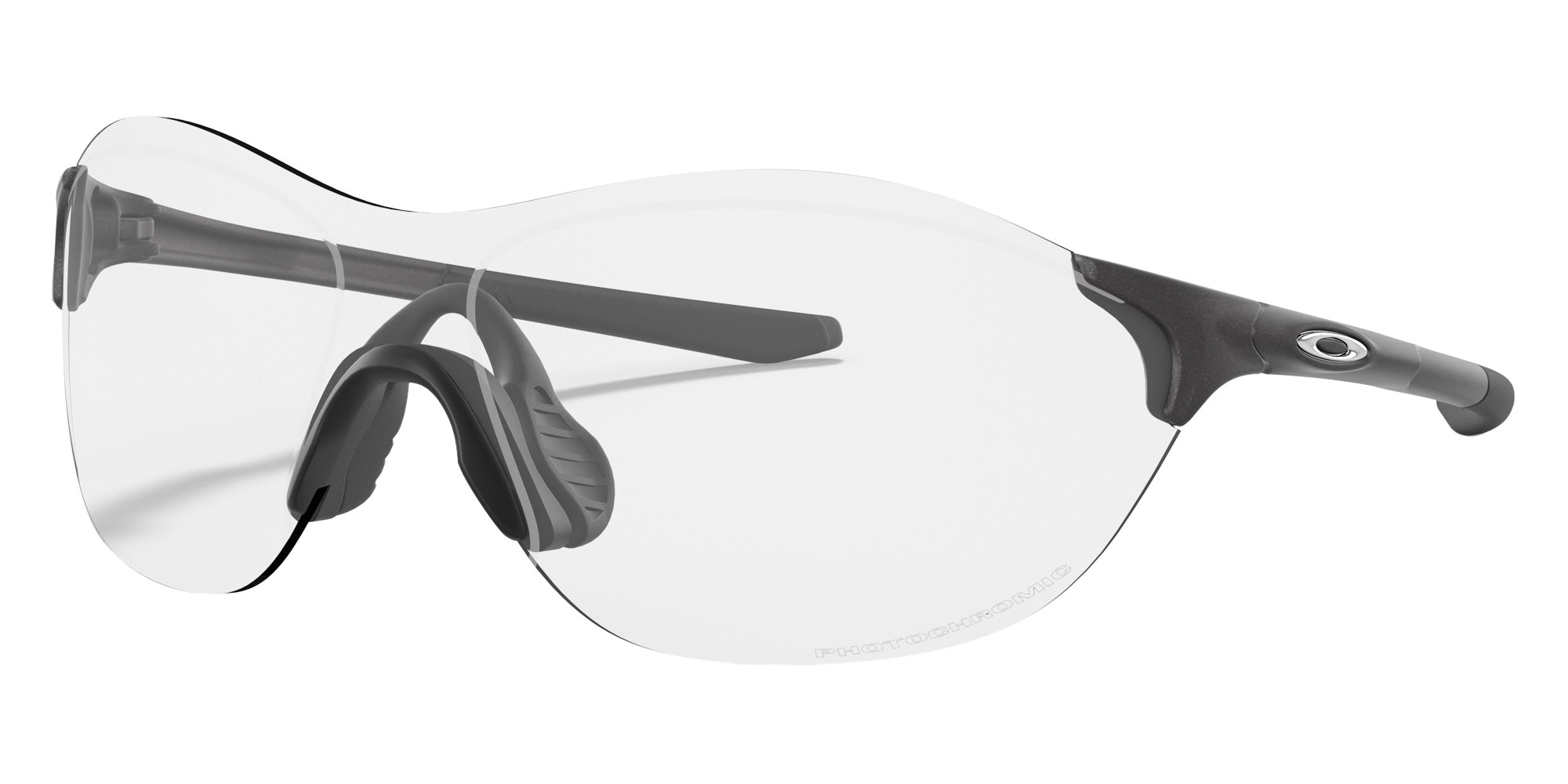 OAKLEY OO9410 EVZero��� Swift (Low Bridge Fit) 941006 138 - Steel / Clear to Black Iridium Photochromic Mirrored #id:oo9410941006_s:102105