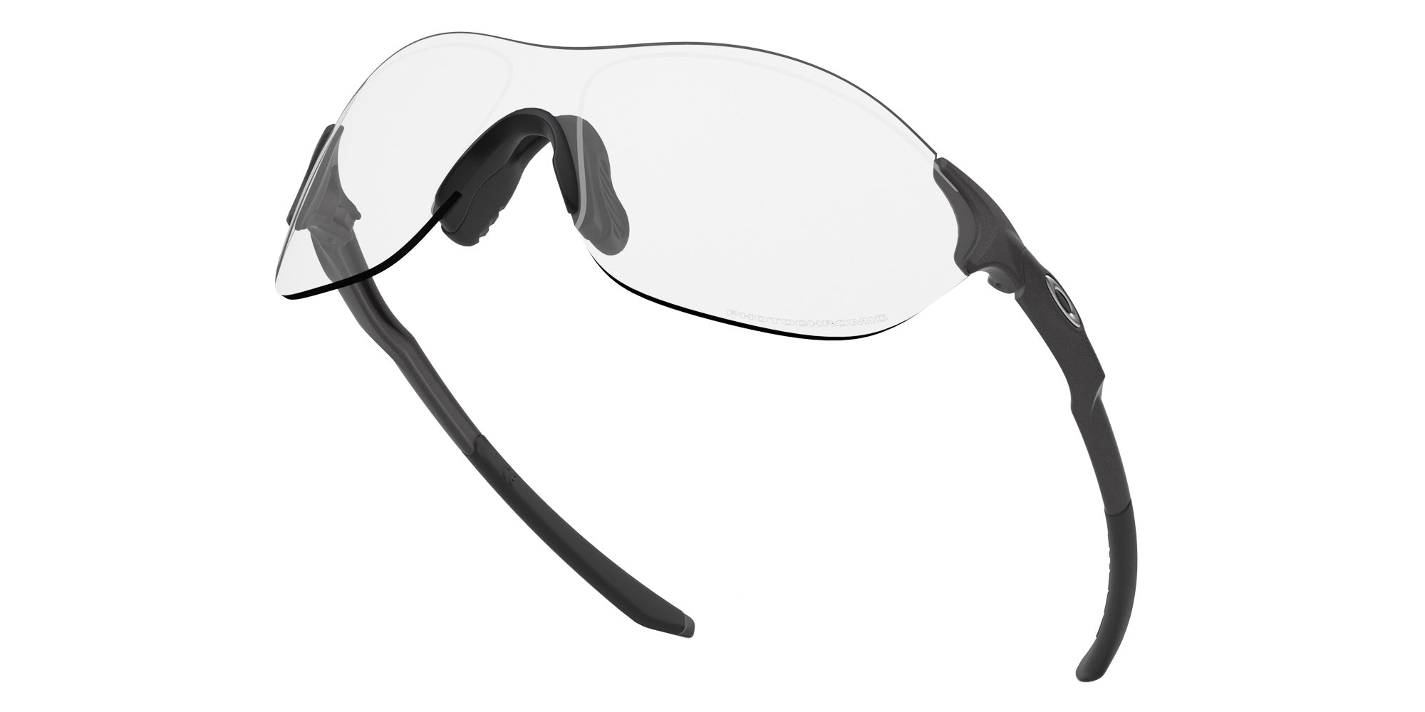 OAKLEY OO9410 EVZero��� Swift (Low Bridge Fit) 941006 138 - Steel / Clear to Black Iridium Photochromic Mirrored #id:oo9410941006_s:102120