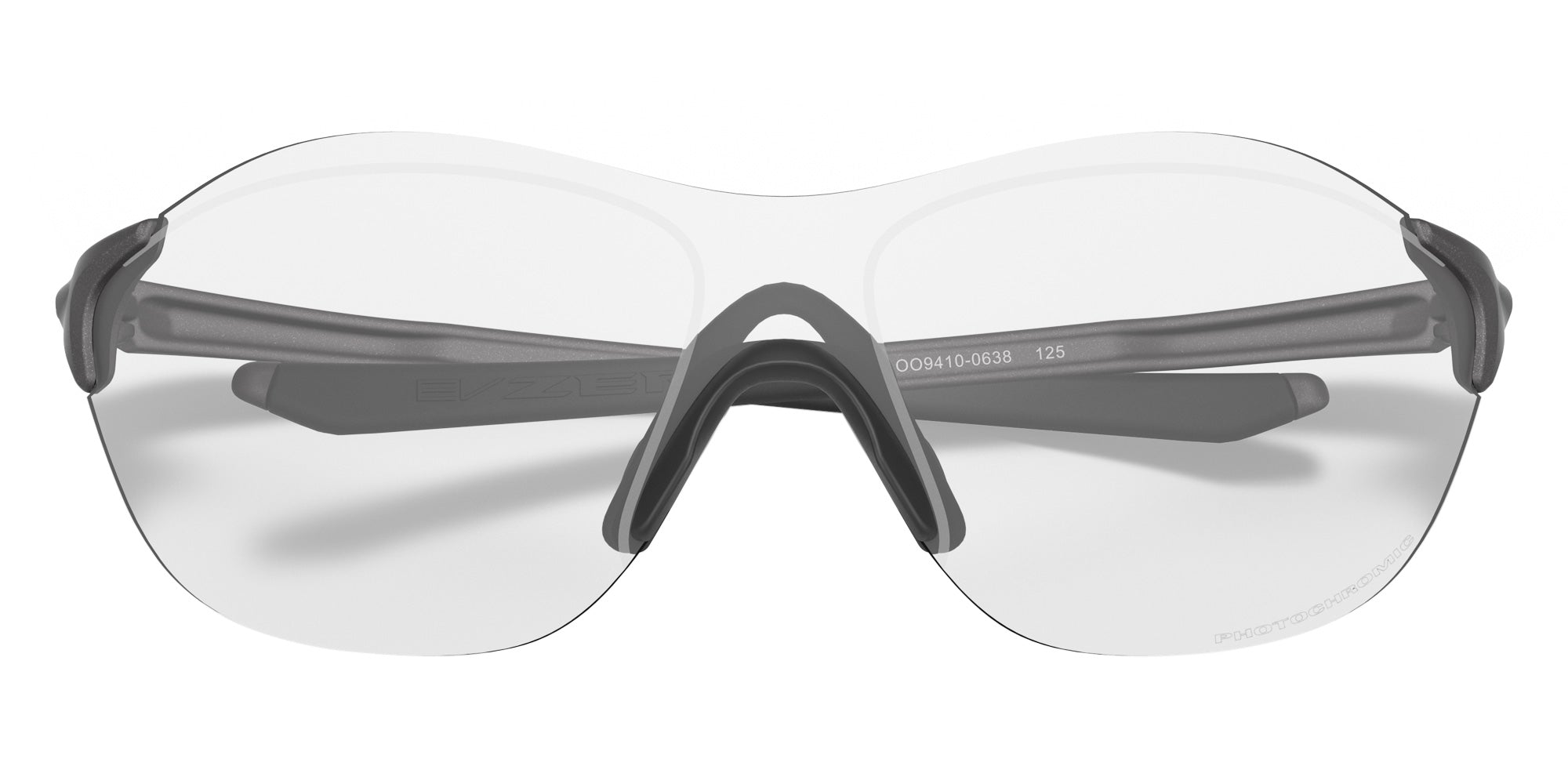 OAKLEY OO9410 EVZero��� Swift (Low Bridge Fit) 941006 138 - Steel / Clear to Black Iridium Photochromic Mirrored #id:oo9410941006_s:102125