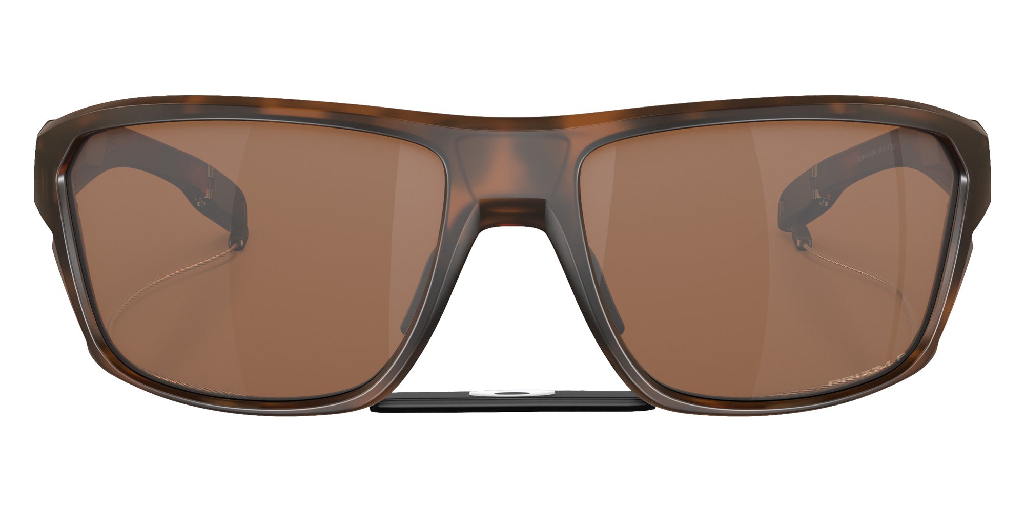 OAKLEY OO9416 Split Shot 941603 64 - Matte Tortoise / Prizm Tungsten Polarized Mirrored #id:oo9416941603_s:100100