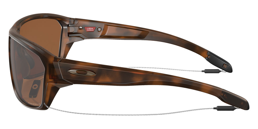 OAKLEY OO9416 Split Shot 941603 64 - Matte Tortoise / Prizm Tungsten Polarized Mirrored #id:oo9416941603_s:100110