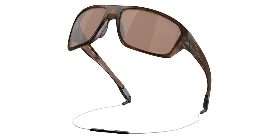 OAKLEY OO9416 Split Shot 941603 64 - Matte Tortoise / Prizm Tungsten Polarized Mirrored #id:oo9416941603_s:100125