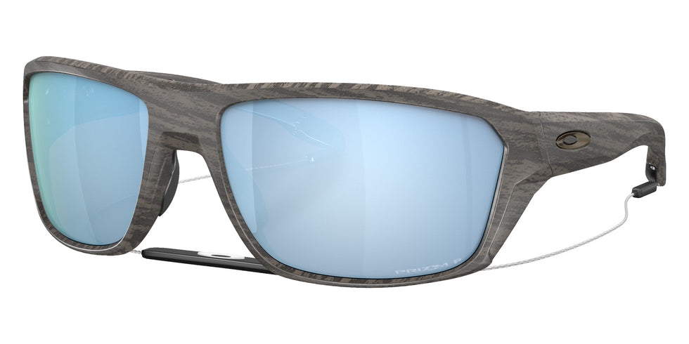 OAKLEY OO9416 Split Shot Woodgrain 941616 64 - Woodgrain / Prizm Deep Water Polarized #id:oo9416941616_s:100105