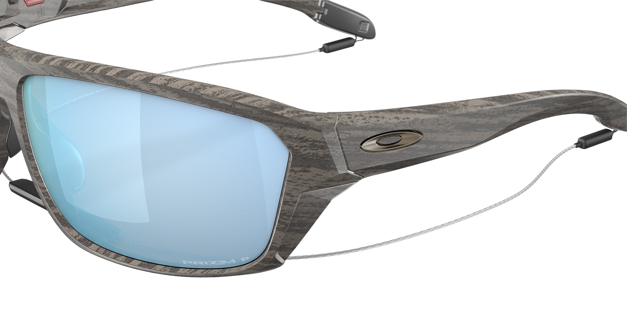 OAKLEY OO9416 Split Shot Woodgrain 941616 64 - Woodgrain / Prizm Deep Water Polarized #id:oo9416941616_s:100130