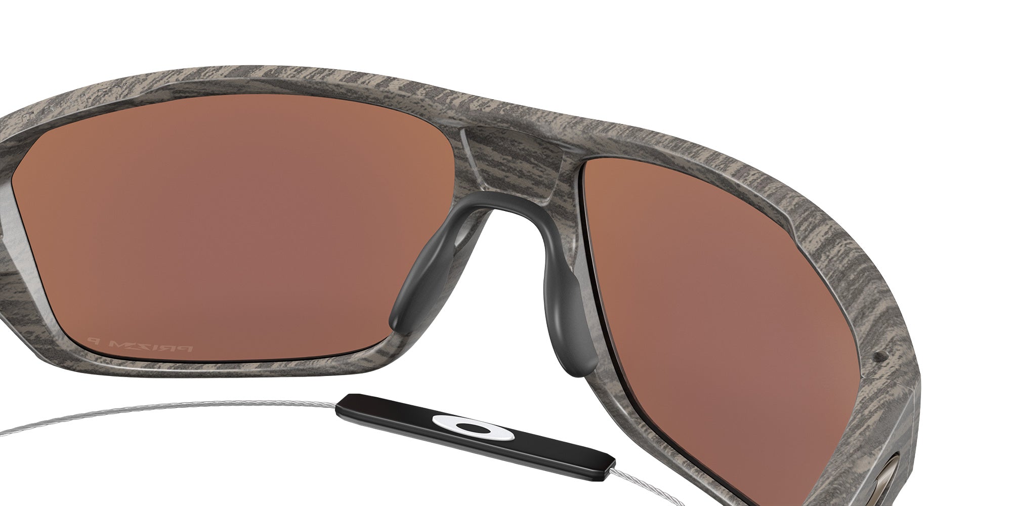 OAKLEY OO9416 Split Shot Woodgrain 941616 64 - Woodgrain / Prizm Deep Water Polarized #id:oo9416941616_s:100135