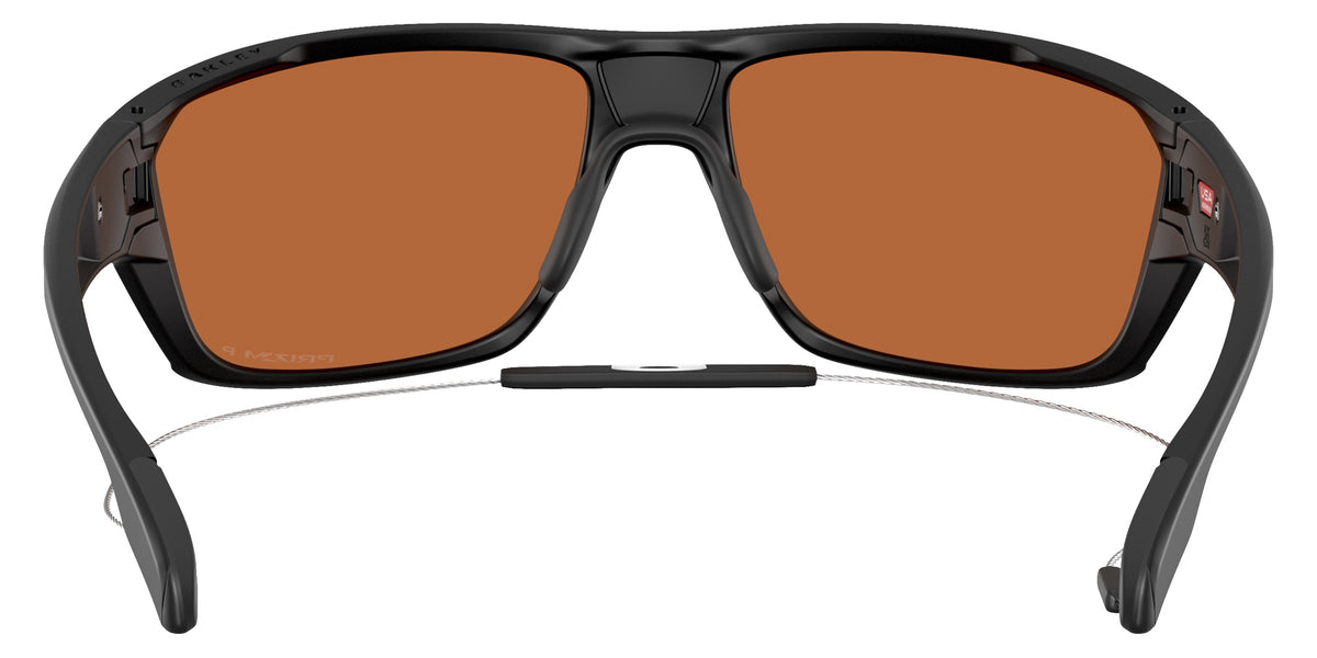 OAKLEY OO9416 Split Shot 941640 64 - Matte Black / Prizm Shallow Water Polarized Mirrored #id:oo9416941640_s:100115
