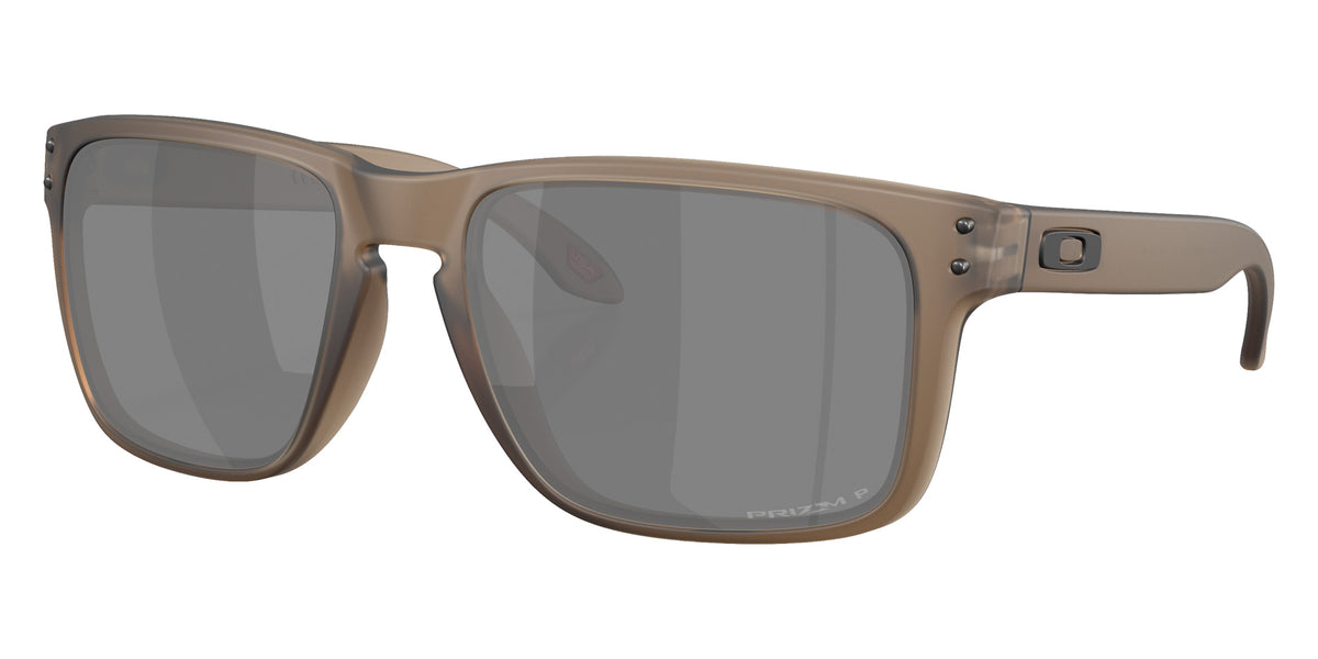 OAKLEY OO9417 Holbrook��� XL Obscura Collection 941757 59 - Matte Brown Smoke / Prizm Black Polarized Mirrored #id:oo9417941757_s:100105