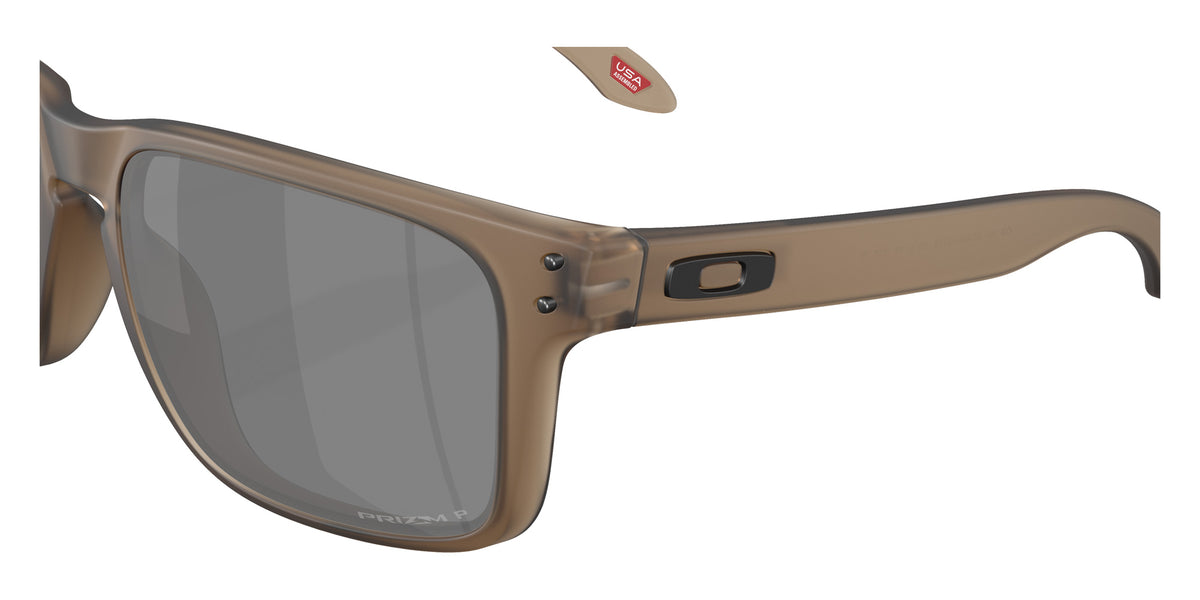 OAKLEY OO9417 Holbrook��� XL Obscura Collection 941757 59 - Matte Brown Smoke / Prizm Black Polarized Mirrored #id:oo9417941757_s:100125