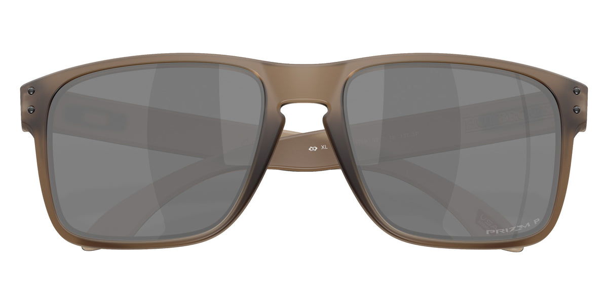 OAKLEY OO9417 Holbrook��� XL Obscura Collection 941757 59 - Matte Brown Smoke / Prizm Black Polarized Mirrored #id:oo9417941757_s:100135