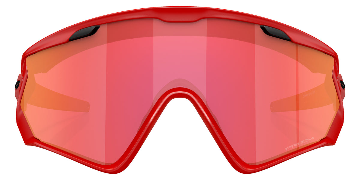 OAKLEY OO9418 Wind Jacket�� 2.0 941825 145 - Matte Redline / Prizm Snow Torch Mirrored #id:oo9418941825_s:100100