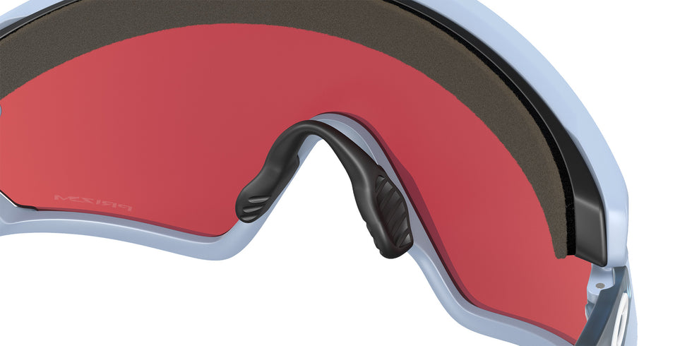 OAKLEY OO9418 Wind Jacket�� 2.0 941827 145 - Matte Translucent Stonewash / Prizm Snow Sapphire Mirrored #id:oo9418941827_s:100135