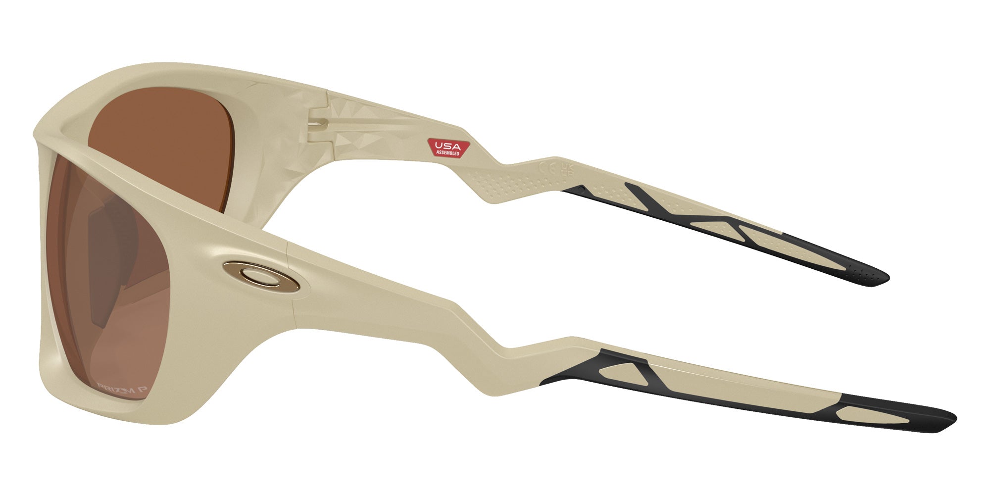 OAKLEY OO9431 Lateralis 943105 60 - Matte Sand / Tungsten Iridium Polarized Mirrored #id:oo9431943105_s:102110