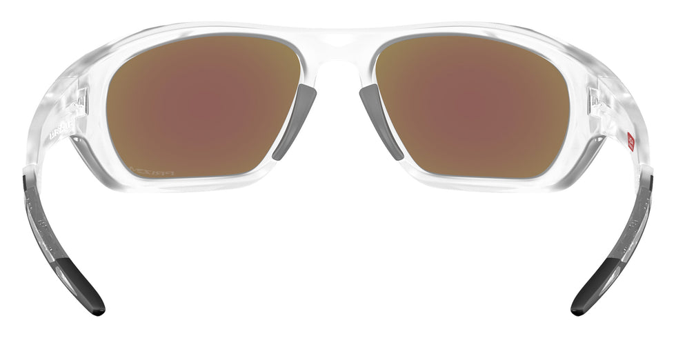 OAKLEY OO9431 Lateralis 943106 60 - Matte Clear / Prizm Sapphire Mirrored #id:oo9431943106_s:104115