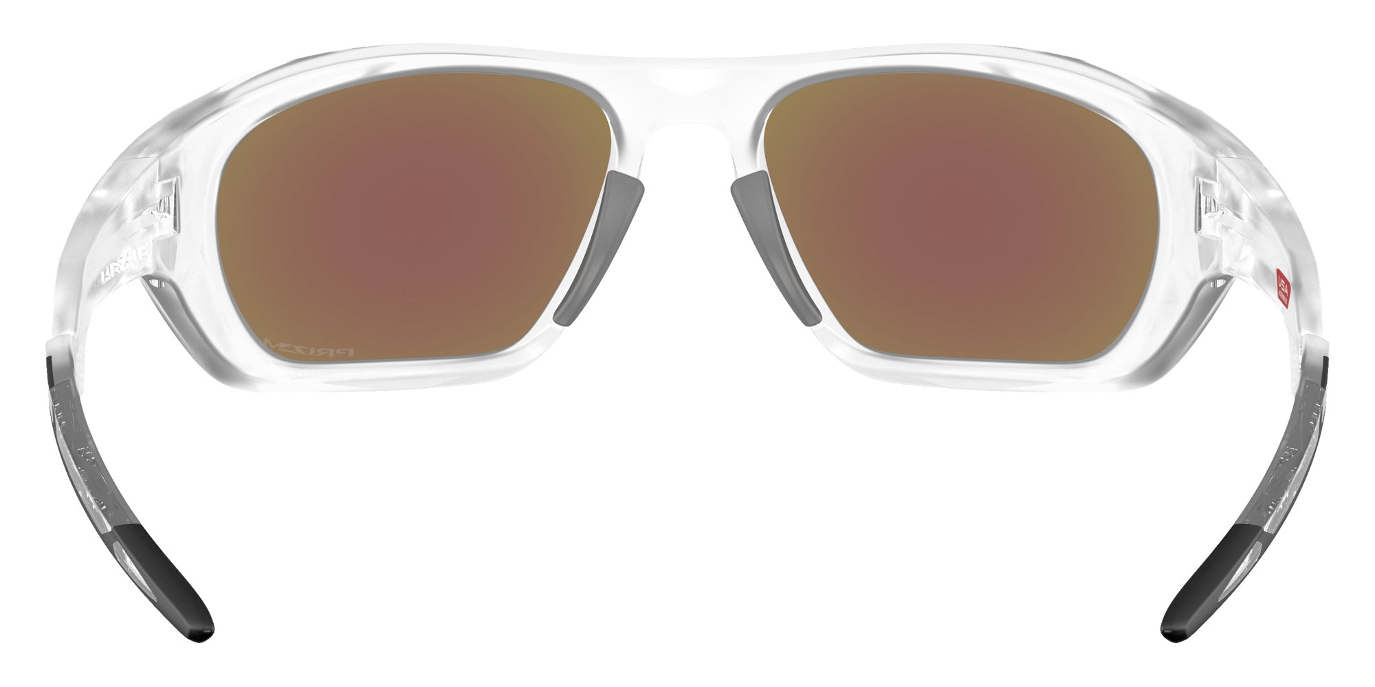 OAKLEY OO9431 Lateralis 943106 60 - Matte Clear / Prizm Sapphire Mirrored #id:oo9431943106_s:104115