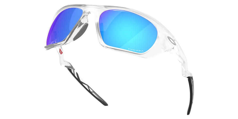 OAKLEY OO9431 Lateralis 943106 60 - Matte Clear / Prizm Sapphire Mirrored #id:oo9431943106_s:104125