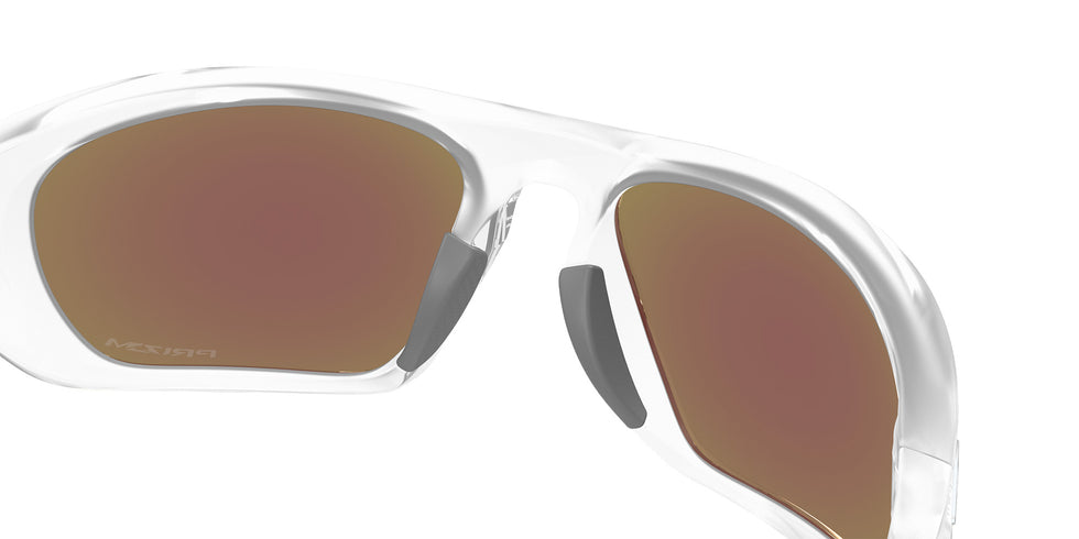 OAKLEY OO9431 Lateralis 943106 60 - Matte Clear / Prizm Sapphire Mirrored #id:oo9431943106_s:104135