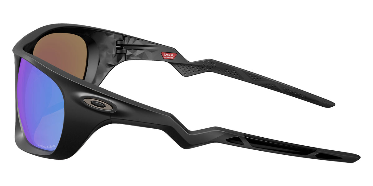 OAKLEY OO9431 Lateralis 943114 60 - Matte Black / Prizm Sapphire Mirrored #id:oo9431943114_s:100110