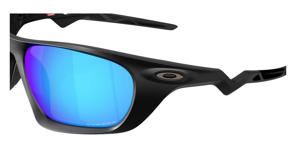 OAKLEY OO9431 Lateralis 943114 60 - Matte Black / Prizm Sapphire Mirrored #id:oo9431943114_s:100125