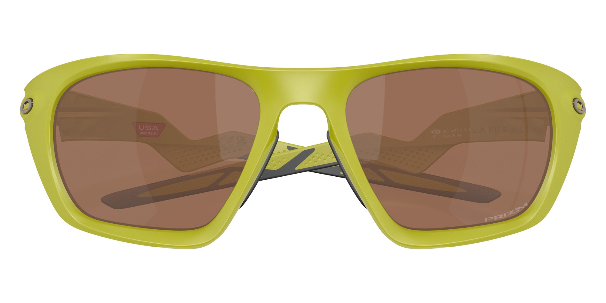 OAKLEY OO9431 Lateralis Limitless Collection 943117 60 - Cactus #id:oo9431943117_s:100120