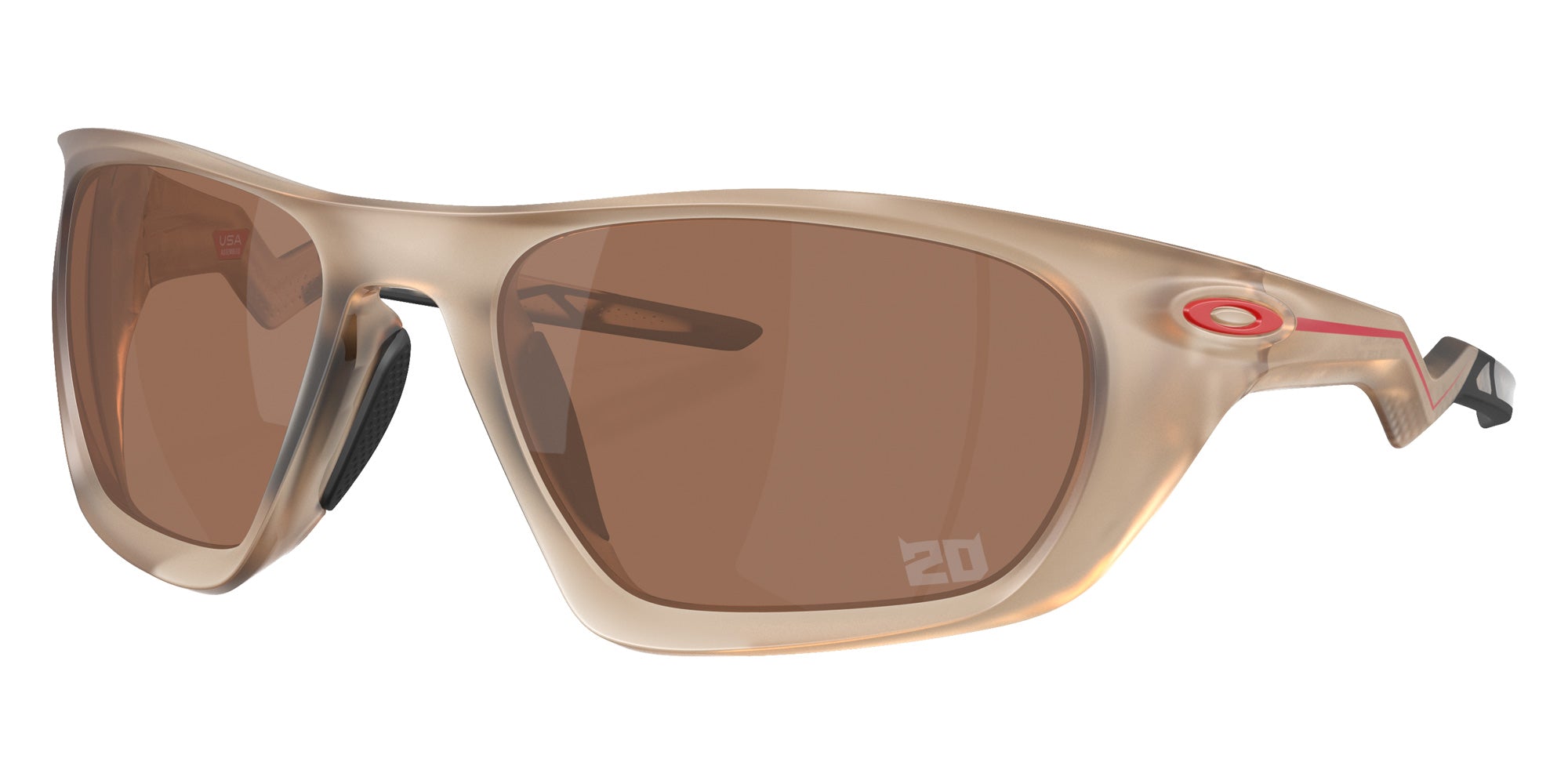 OAKLEY OO9431 Lateralis Fabio Quartararo Signature Series 943118 60 - Matte Sepia #id:oo9431943118_s:100105
