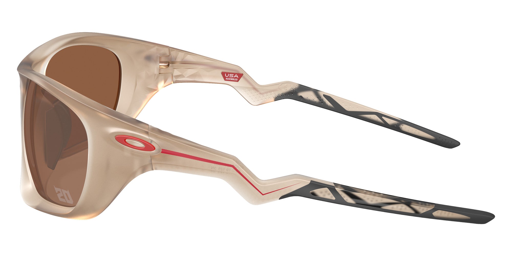 OAKLEY OO9431 Lateralis Fabio Quartararo Signature Series 943118 60 - Matte Sepia #id:oo9431943118_s:100110