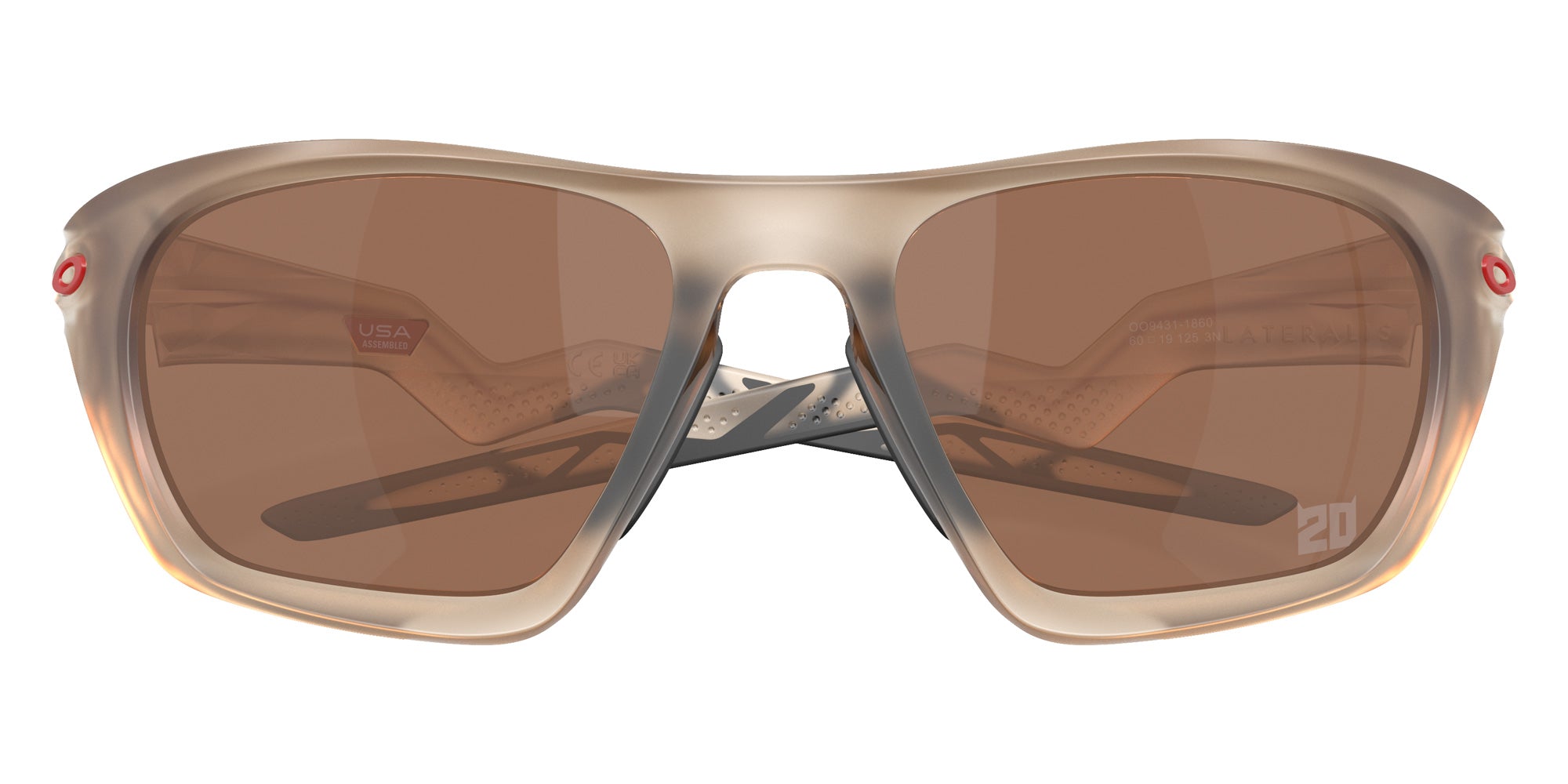 OAKLEY OO9431 Lateralis Fabio Quartararo Signature Series 943118 60 - Matte Sepia #id:oo9431943118_s:100120