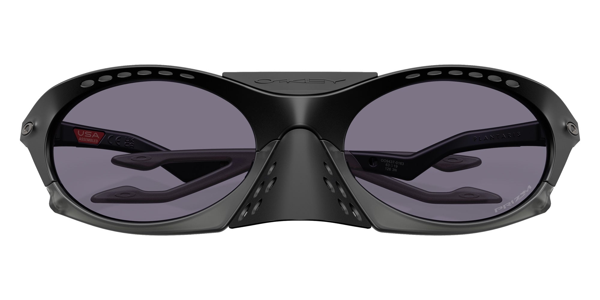 OAKLEY OO9437 Plantaris 943701 63 - Matte Black / Prizm Gray #id:oo9437943701_s:100120