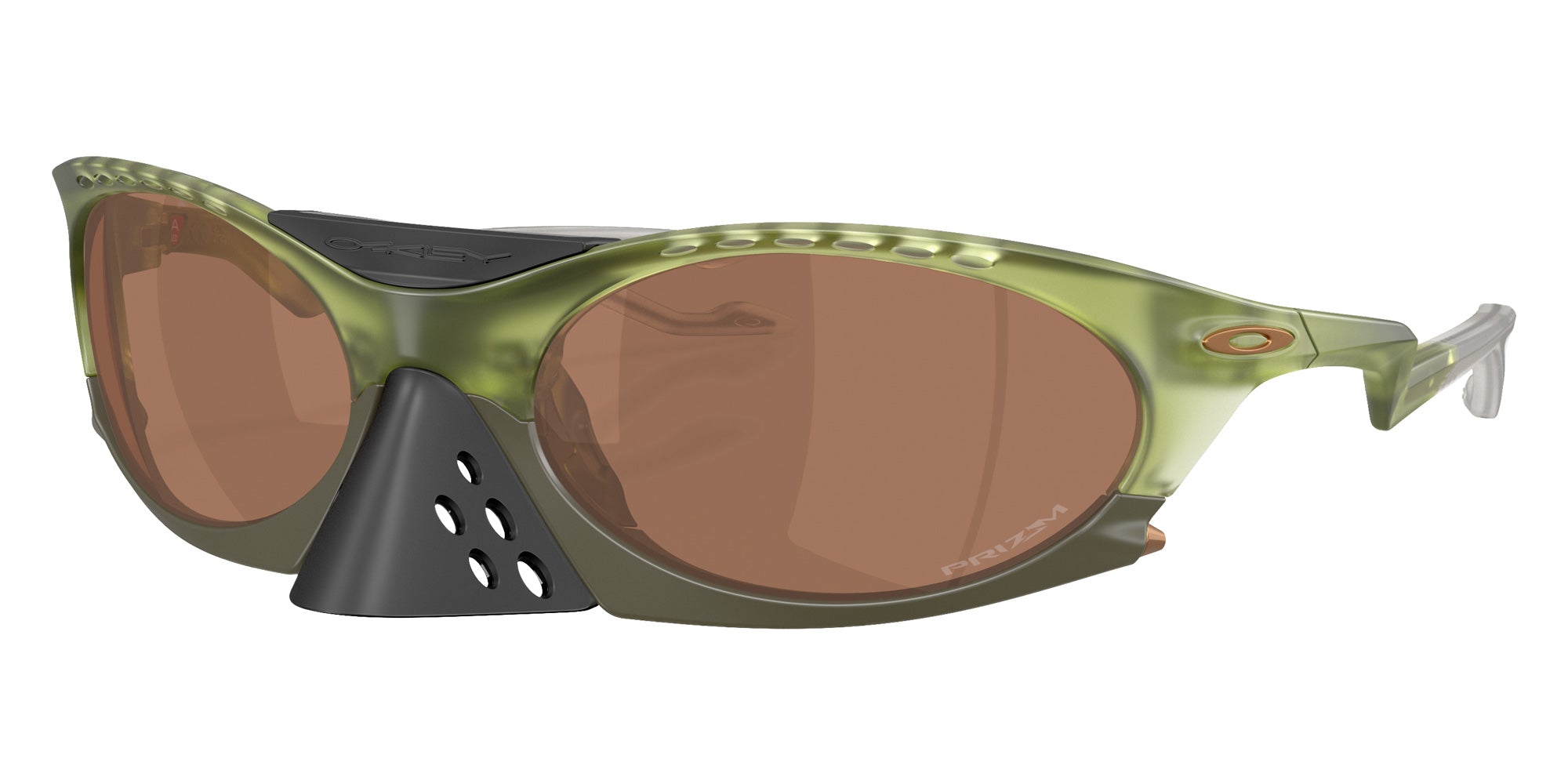 OAKLEY OO9437 Plantaris 943703 63 - Matte Transparent Fern / Prizm Tungsten Mirrored #id:oo9437943703_s:104105