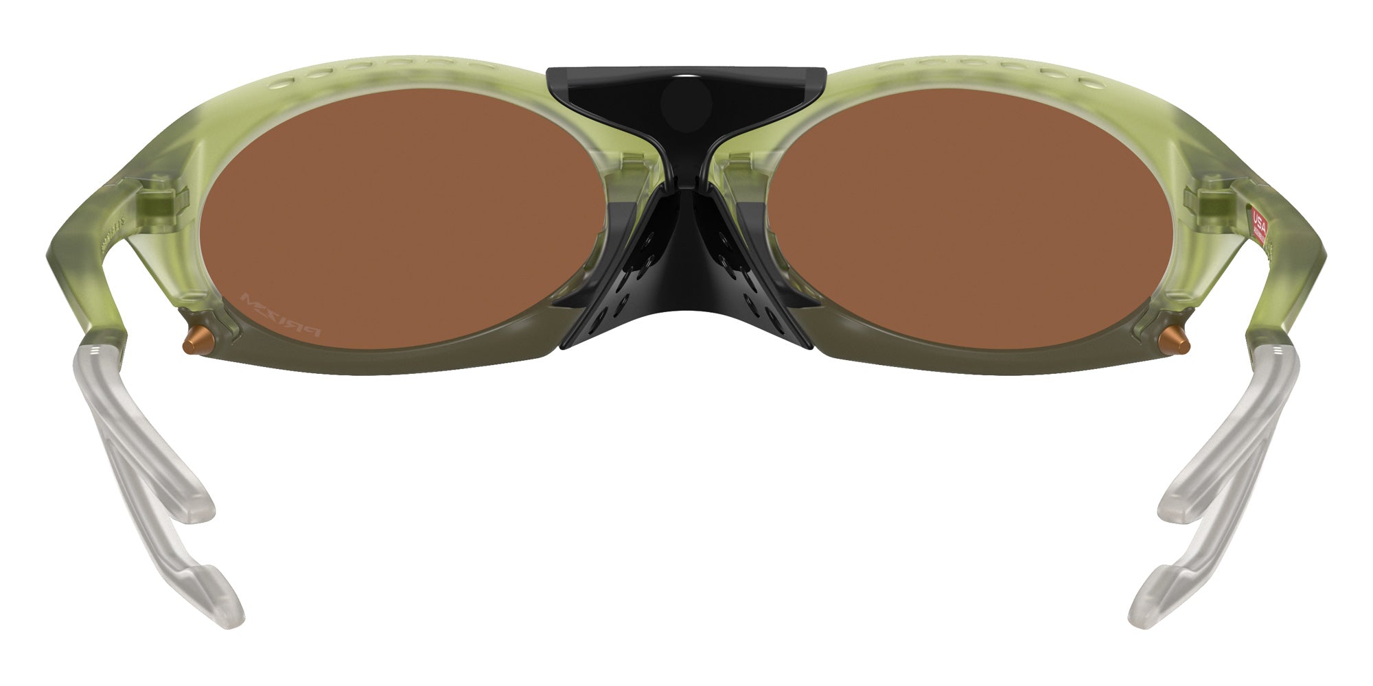 OAKLEY OO9437 Plantaris 943703 63 - Matte Transparent Fern / Prizm Tungsten Mirrored #id:oo9437943703_s:104115