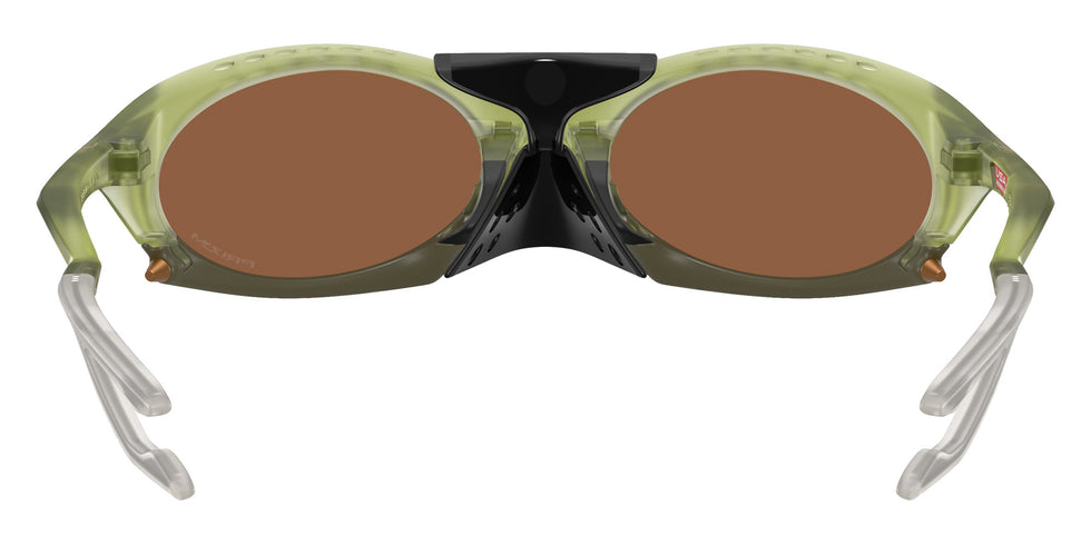 OAKLEY OO9437 Plantaris 943703 63 - Matte Transparent Fern / Prizm Tungsten Mirrored #id:oo9437943703_s:104115